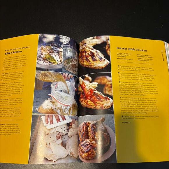 Williams-Sonoma Grill Master Cookbook  Fred Thompson Recipes Back-to-Basics - Picture 3 of 3